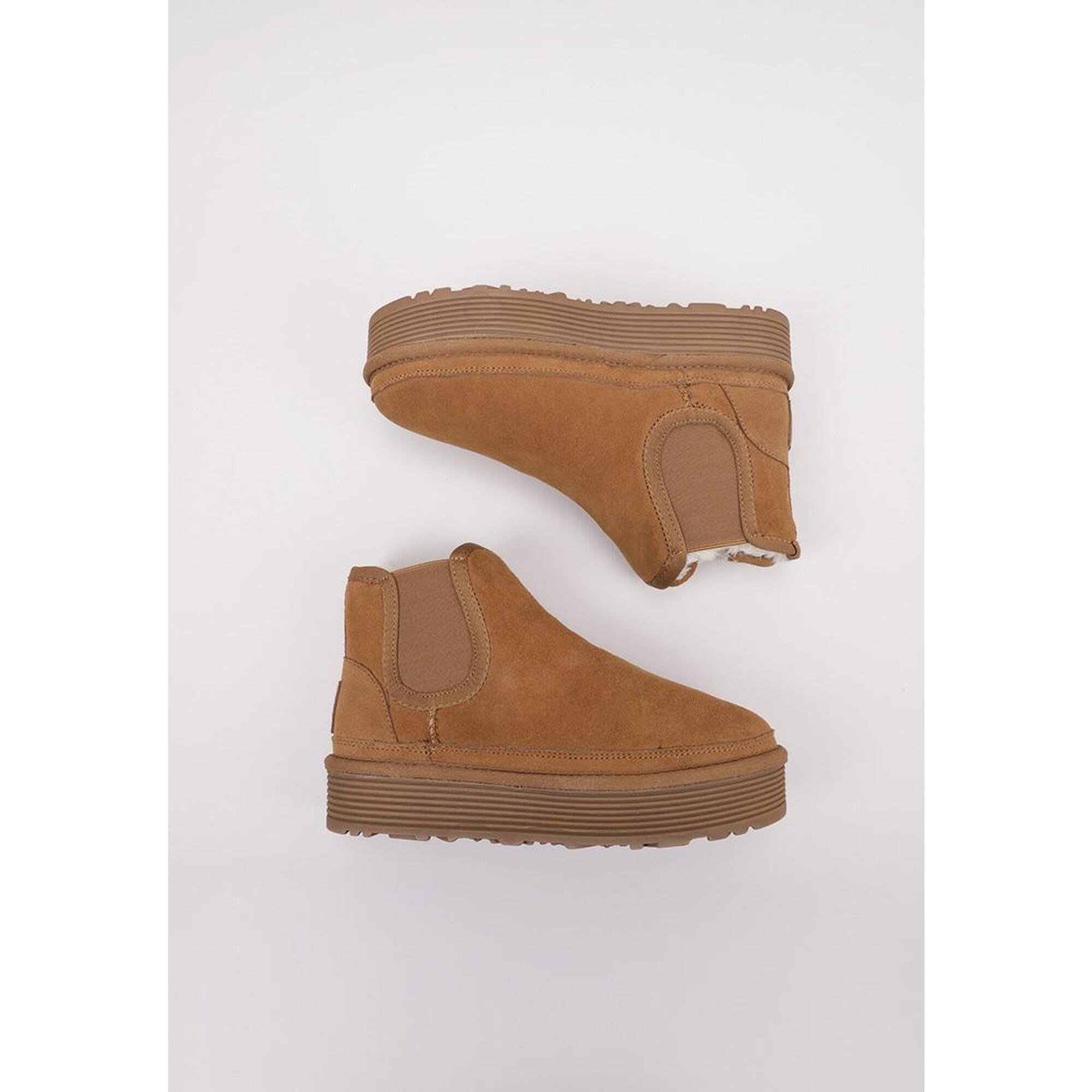 Botas Esquimales Botas Esquimales Mujer Krack Core FONTANEDA  Camel