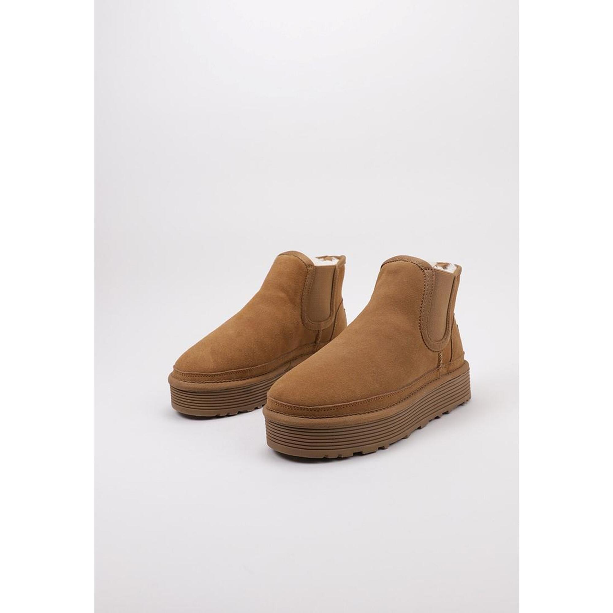 Botas Esquimales Botas Esquimales Mujer Krack Core FONTANEDA  Camel