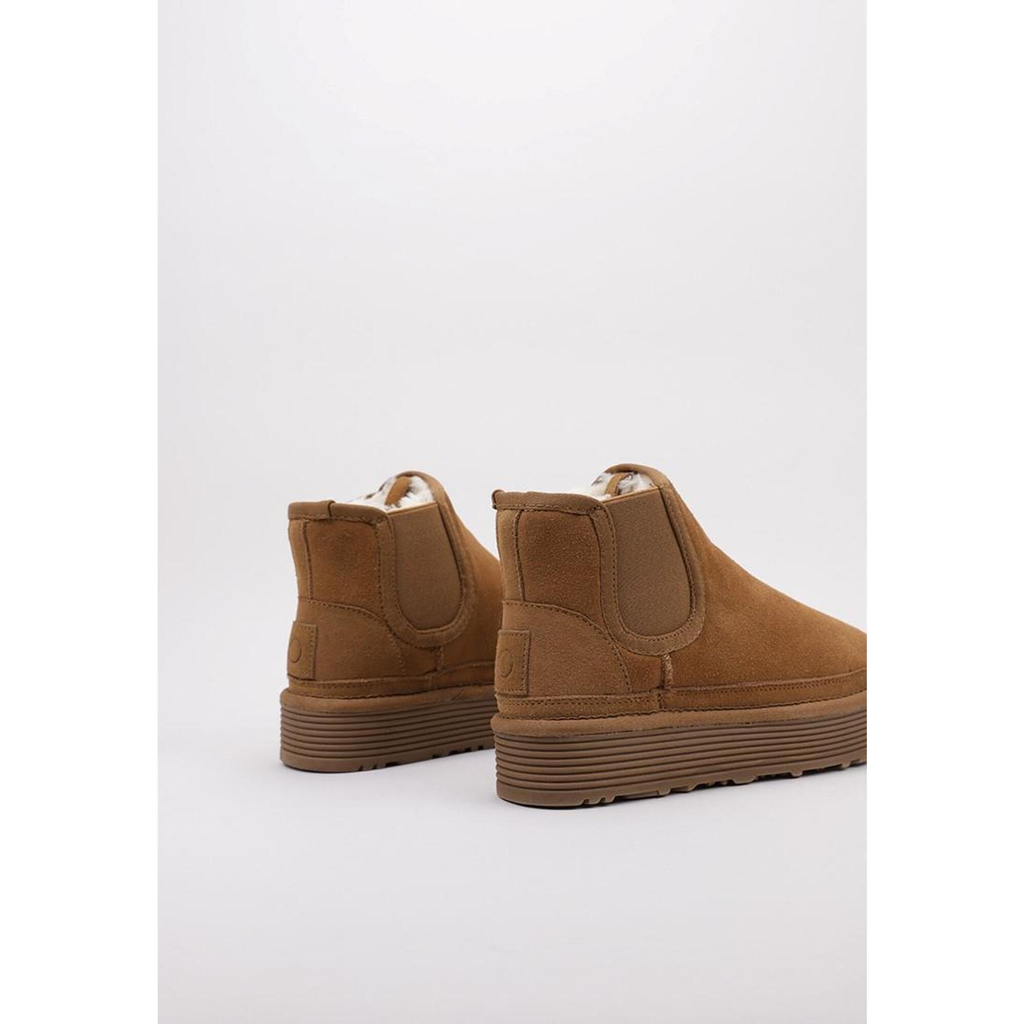 Botas Esquimales Botas Esquimales Mujer Krack Core FONTANEDA  Camel