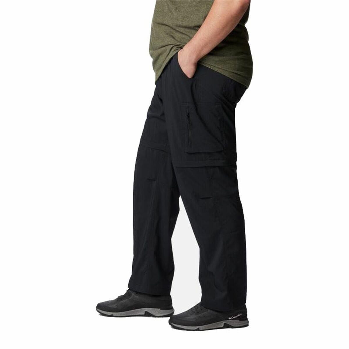 Pantalon de sport long Montagne Columbia Silver Ridge	 Noir 3/5