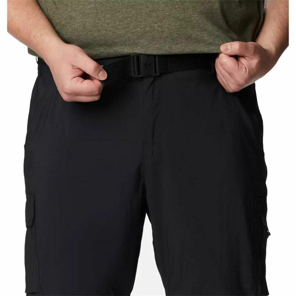 Pantalon de sport long Montagne Columbia Silver Ridge	 Noir 4/5
