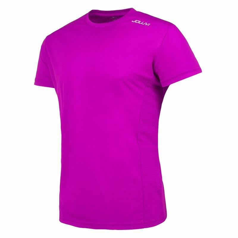 Camiseta de Manga Corta Hombre Joluvi Duplex Rosa