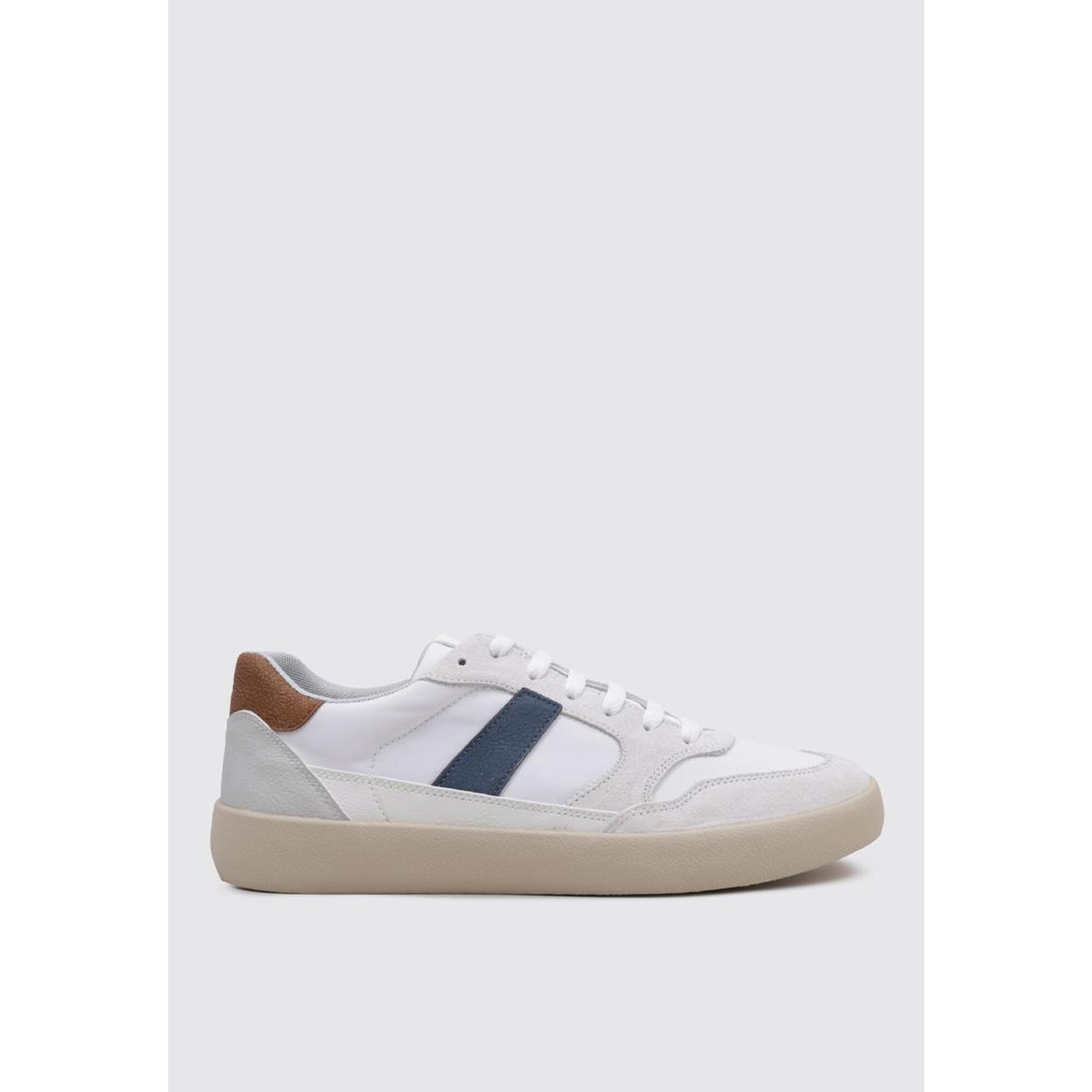 Geox - Chaussures Deportivas Hombre Geox U Affile B - Sin.stropic+nylon Blanc - Baskets - Blanc - 43 - Decathlon
