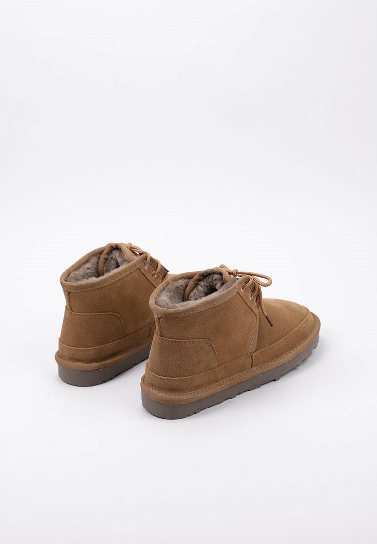 Bottines NIIVS Krack Core Homme — cuir, plates 5/5