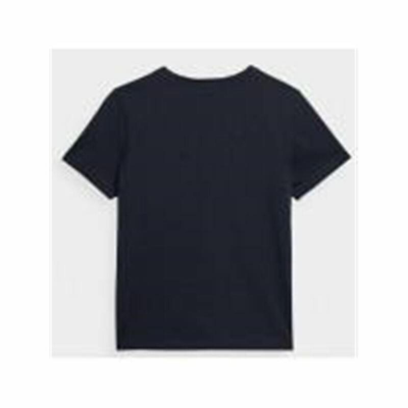 Camiseta de Manga Corta Niño 4F M291  Negro