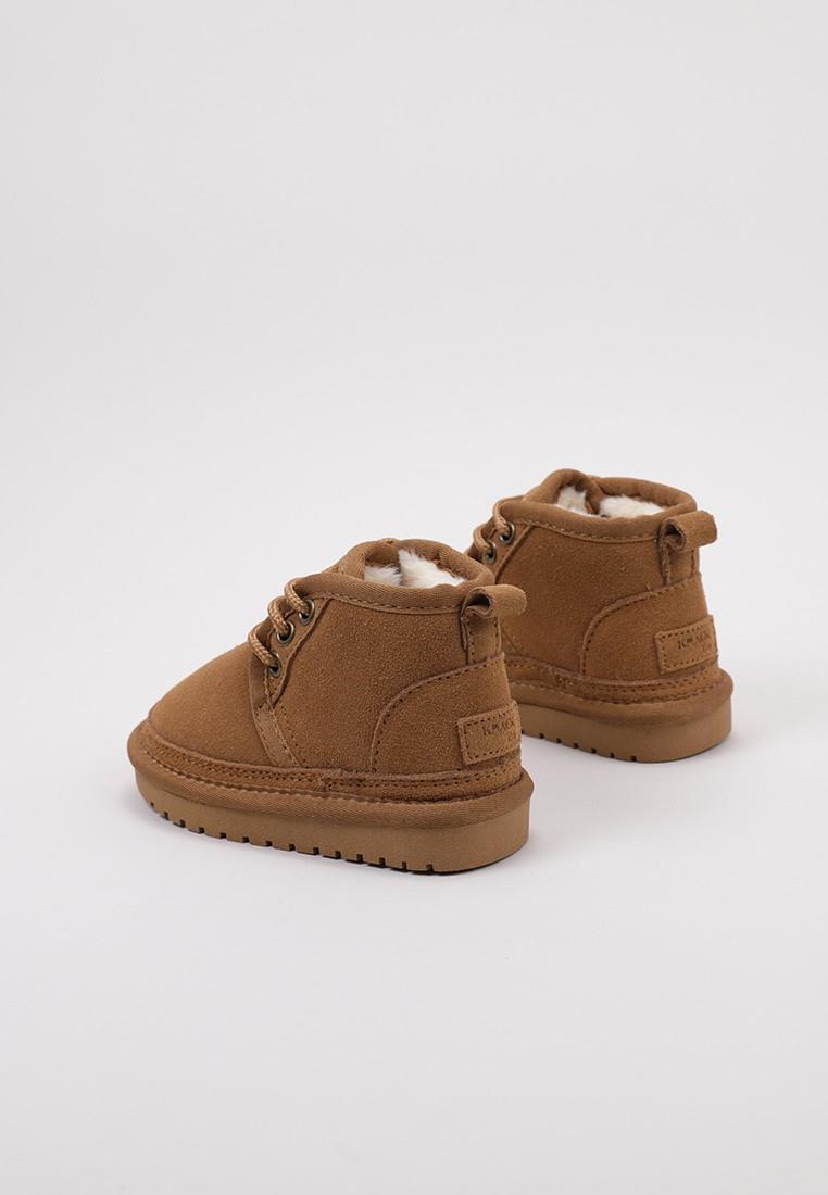 Bottines Krack Core NIIV enfant, cuir, talon plat 4/5