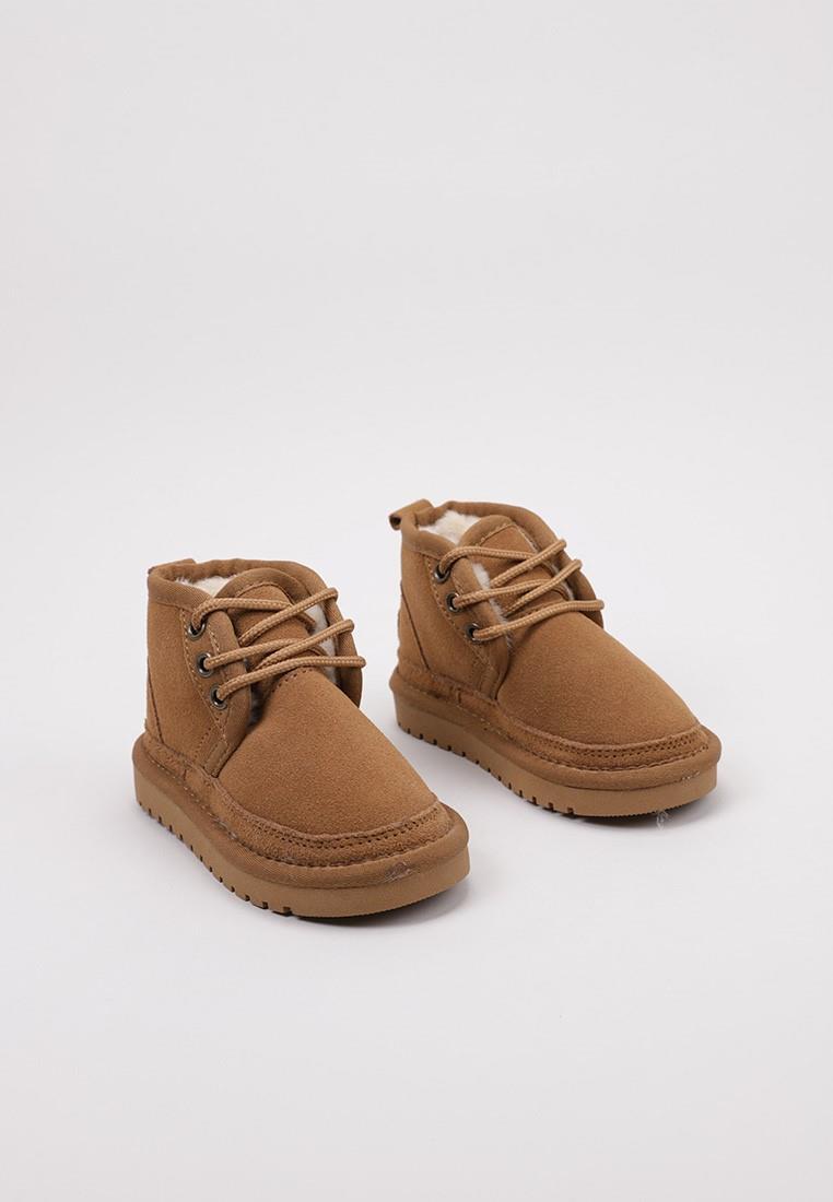 Bottines Krack Core NIIV enfant, cuir, talon plat 2/5
