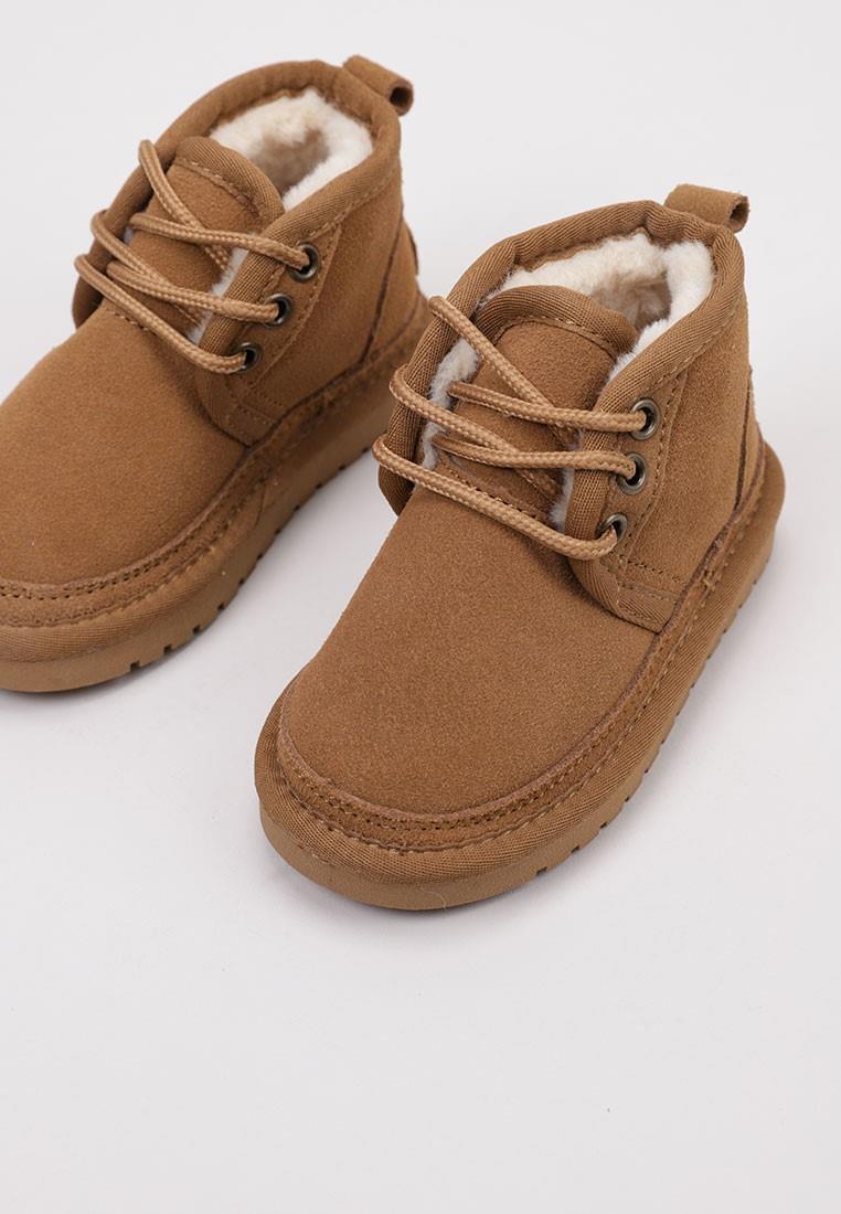 Bottines Krack Core NIIV enfant, cuir, talon plat 3/5