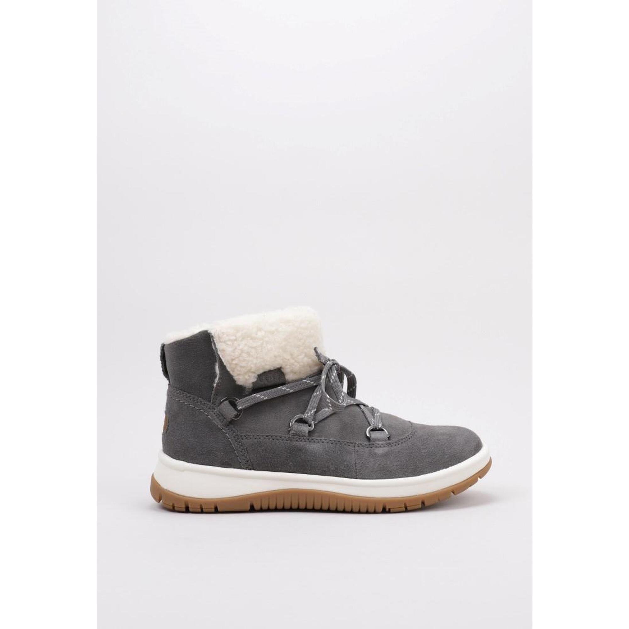 Botas Esquimales Botas Esquimales Mujer UGG Lakesider Heritage Lace Gris