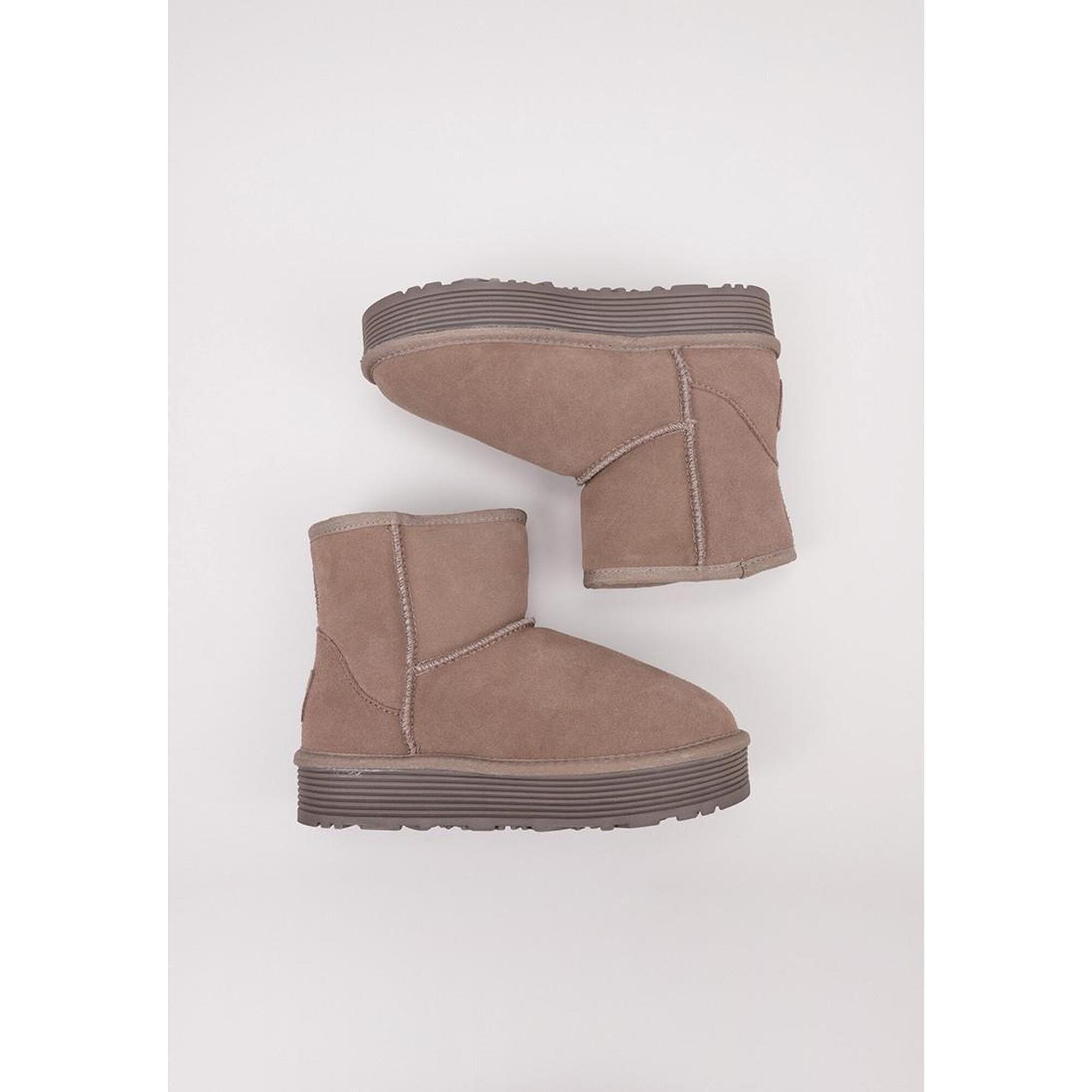 Botas Esquimales Botas Esquimales Mujer Krack Core MERITX Marrón