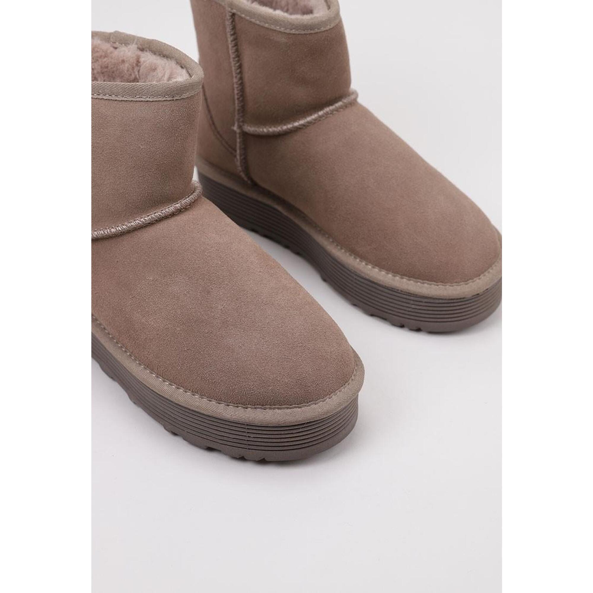 Botas Esquimales Botas Esquimales Mujer Krack Core MERITX Marrón