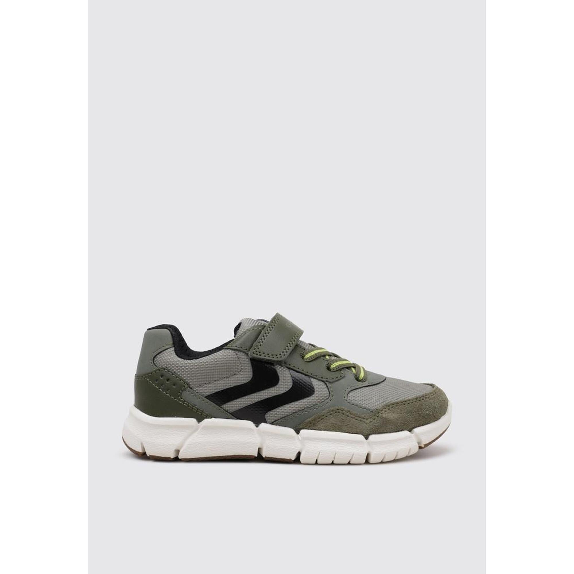 Zapatillas Deportivas Niños Geox J FLEXYPER BOY B Verde