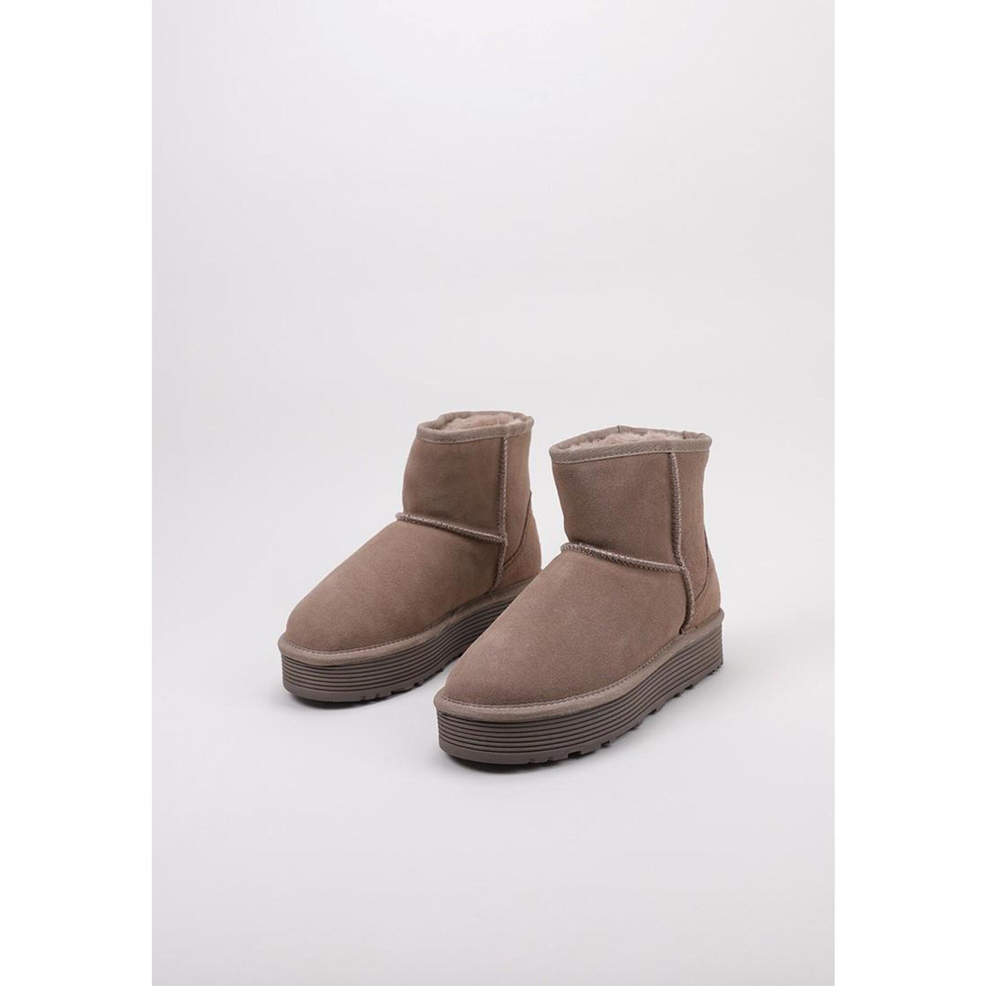 Botas Esquimales Botas Esquimales Mujer Krack Core MERITX Marrón