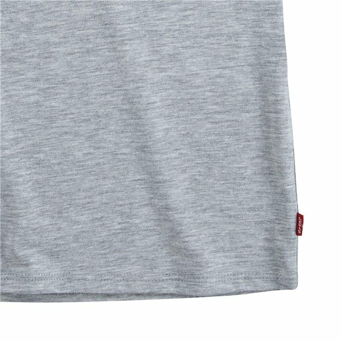 T shirt à manches courtes Enfant Levi's Batwing Gris clair 4/5
