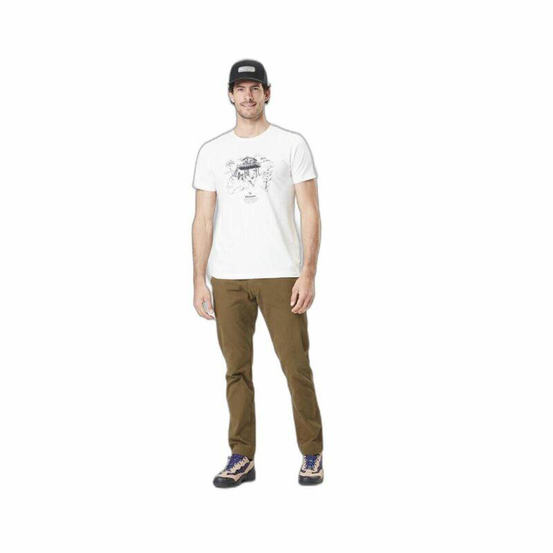 Maglia Picture  DS Surf Cabin Natural Bianco