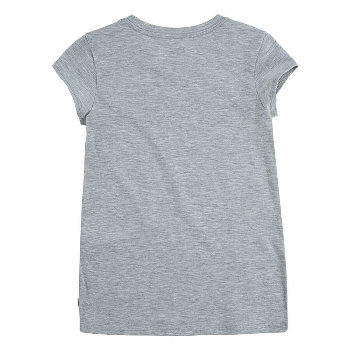 T shirt à manches courtes Enfant Levi's Batwing Gris clair 2/5
