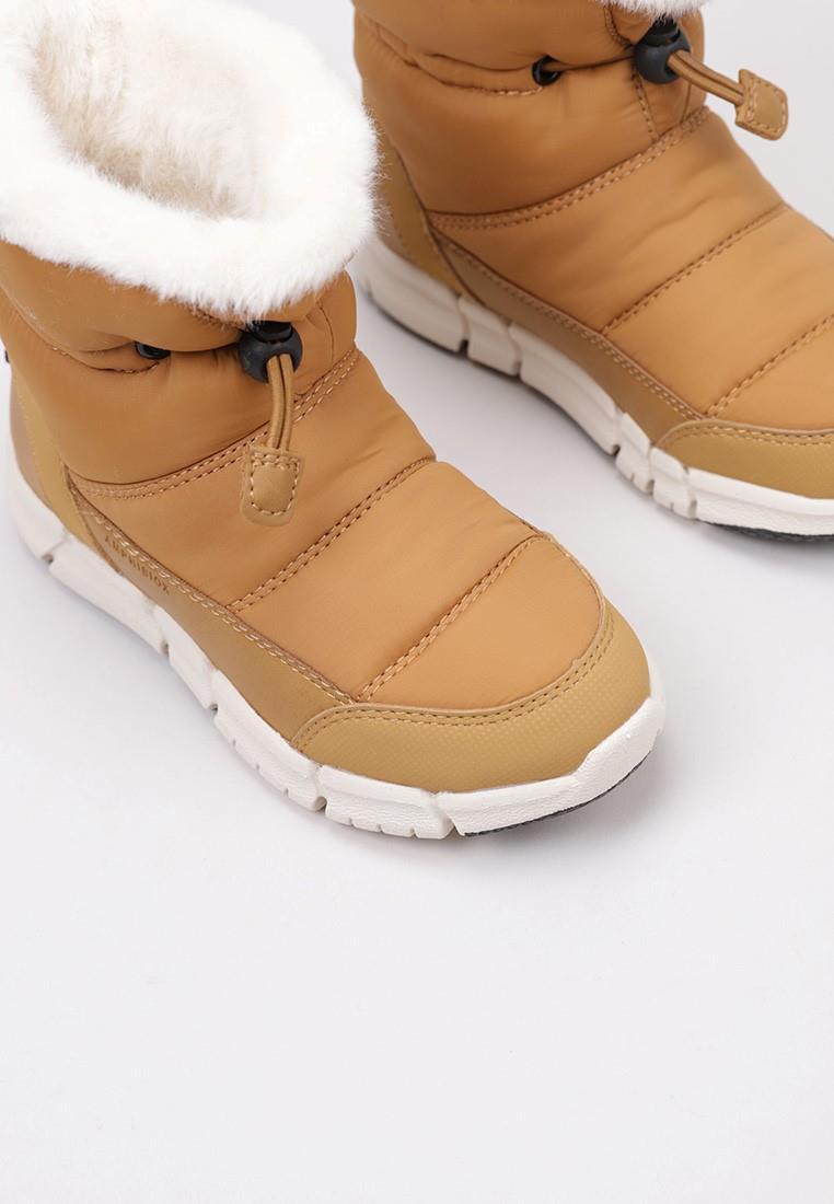 Botas Esquimales Deportivas Niños Geox J FLEXYPER GIRL B AB Amarill 3/5