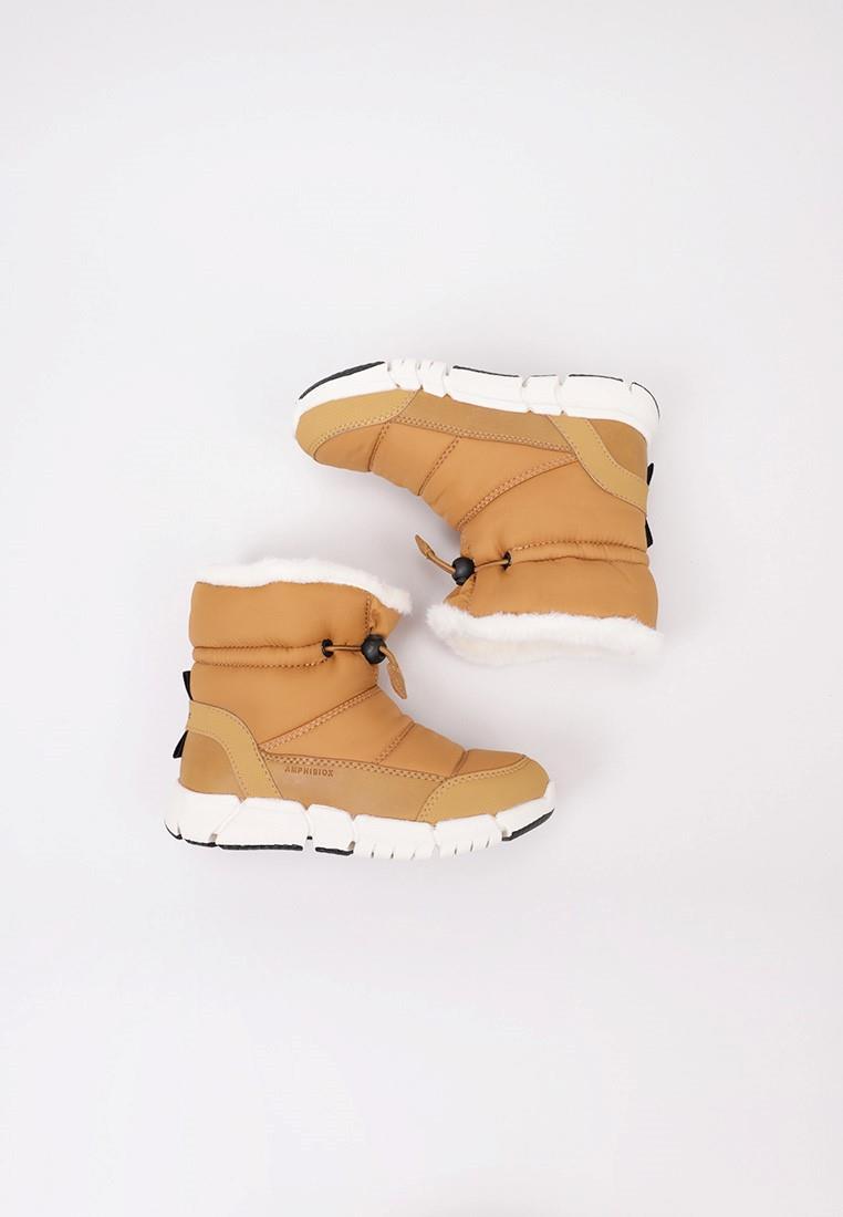 Botas Esquimales Deportivas Niños Geox J FLEXYPER GIRL B AB Amarill 5/5