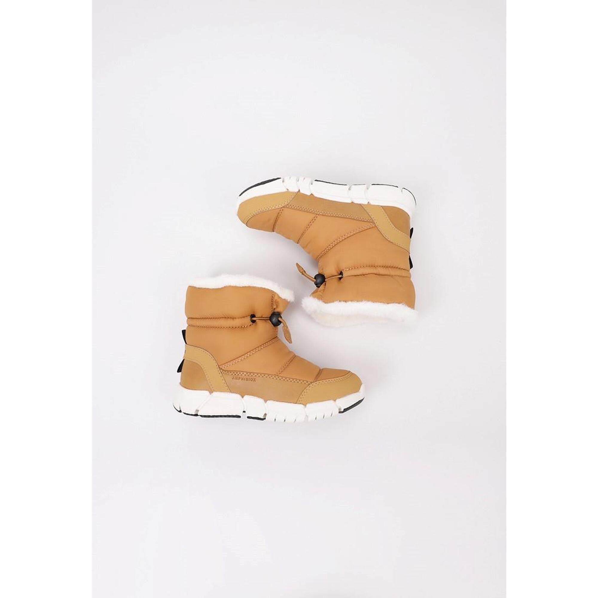 Botas Esquimales Botas Esquimales Niños Geox J FLEXYPER GIRL B AB Amarillo