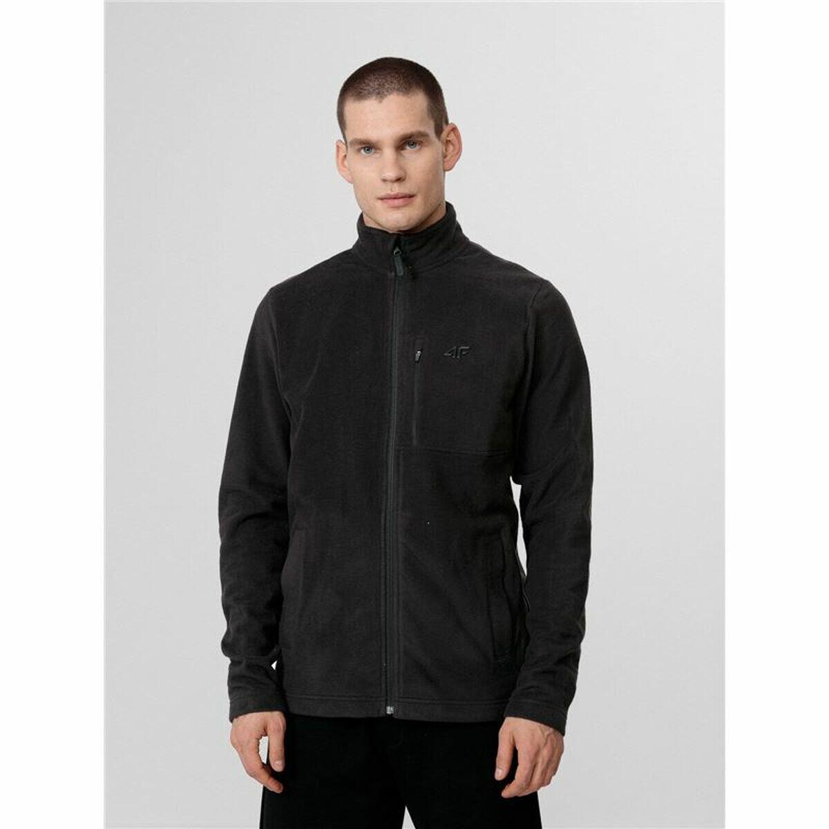 Forro Polar 4F Fleece Cinzento 3/5