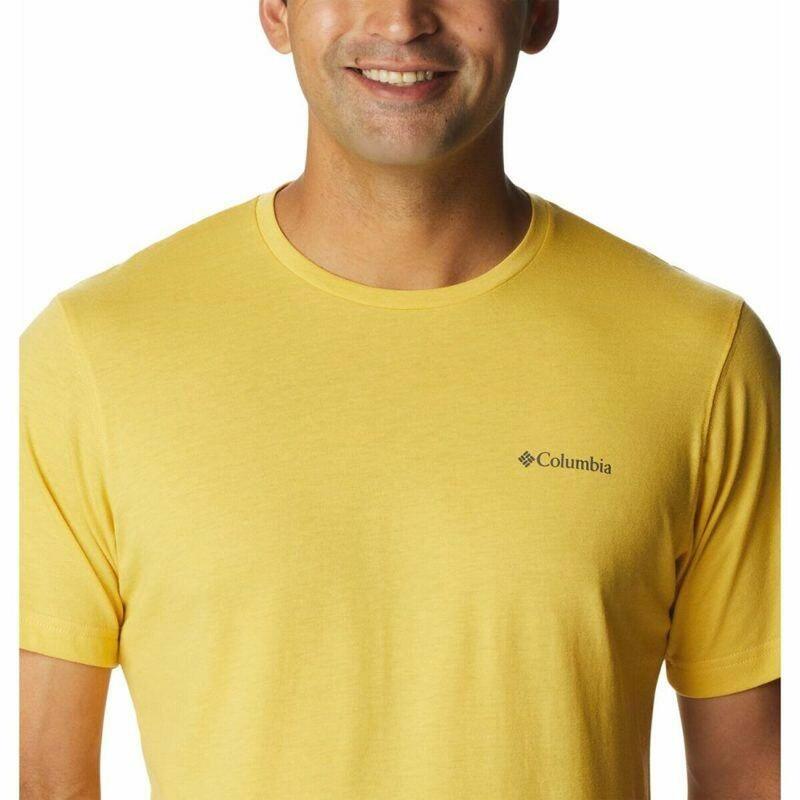 Camiseta Montaña Columbia Thistletown Hills™ Amarillo