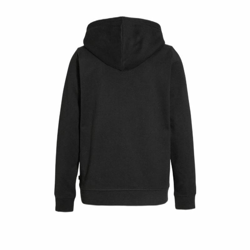 Sudadera con Capucha Mujer Vans Logo Hoo-B Negro