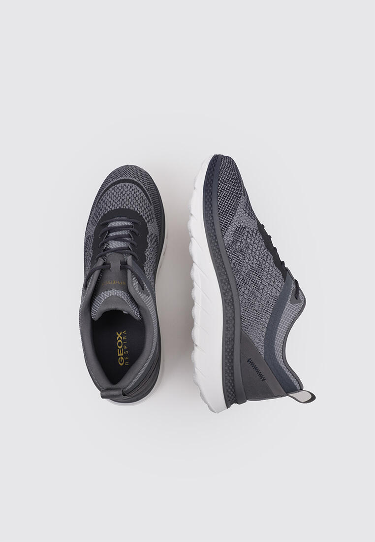 Chaussure de randonnée Baskets Homme Geox U SPHERICA ACTIF X C - TE.JACQ  Ble 5/5