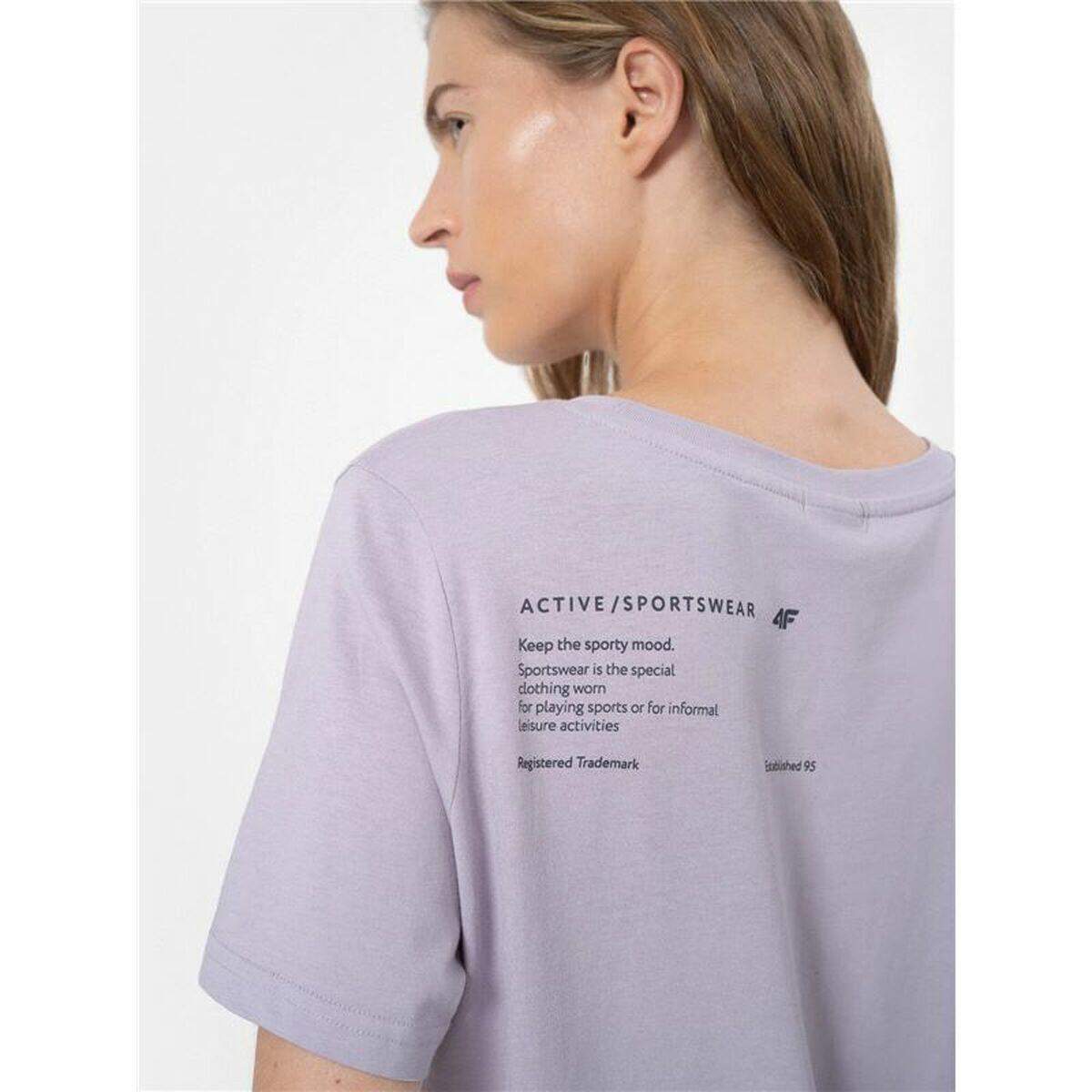 Maglia a Maniche Corte Donna 4F TSD025 4/5