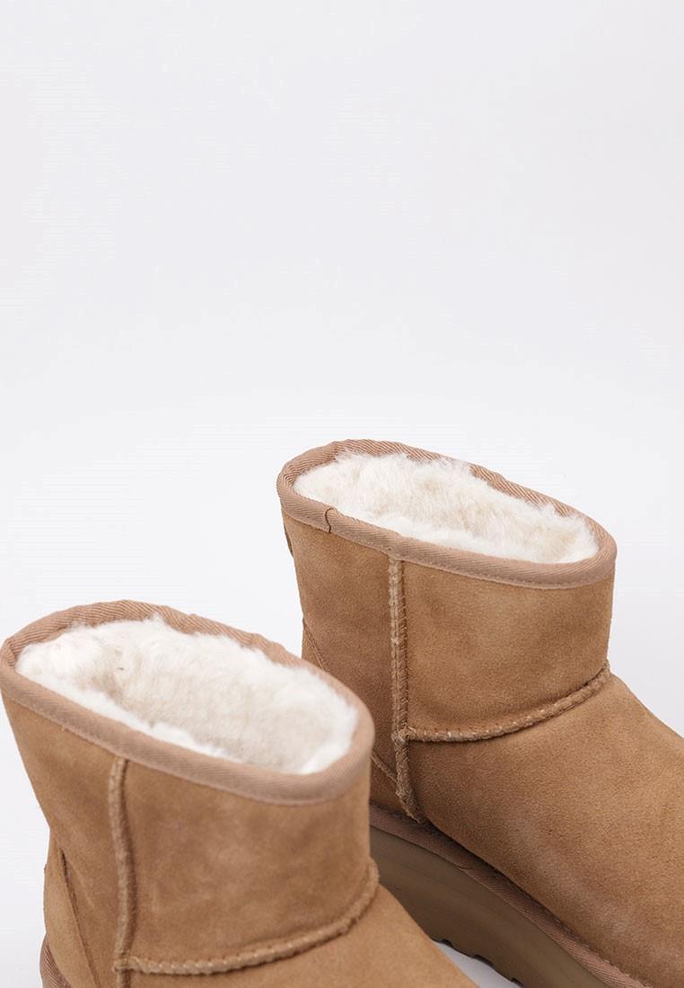 Schuhe  Boot Classic Mini Platform Chestnut 4/6