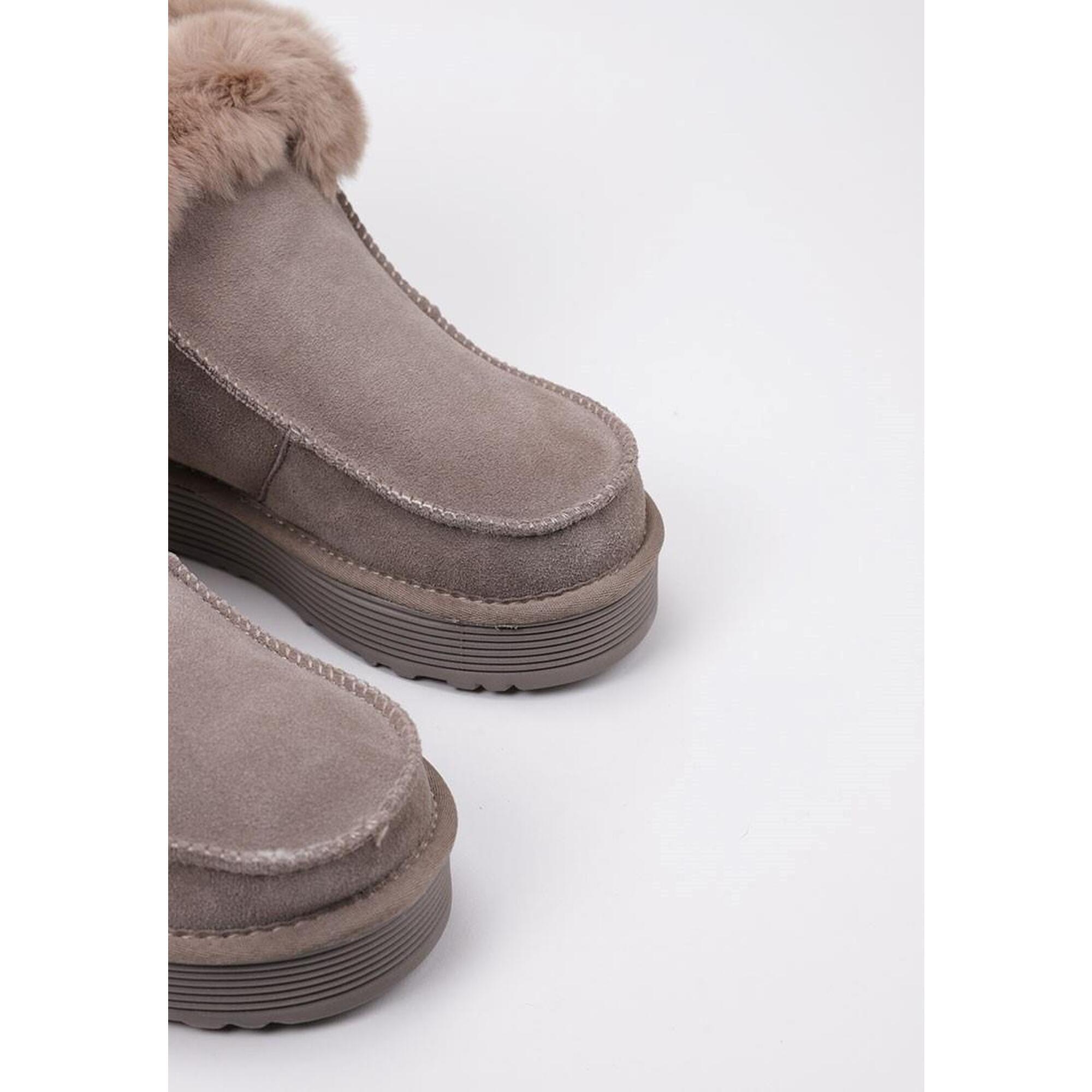 Botas Esquimales Botas Esquimales Mujer Krack Core MERITX SOFT Marrón