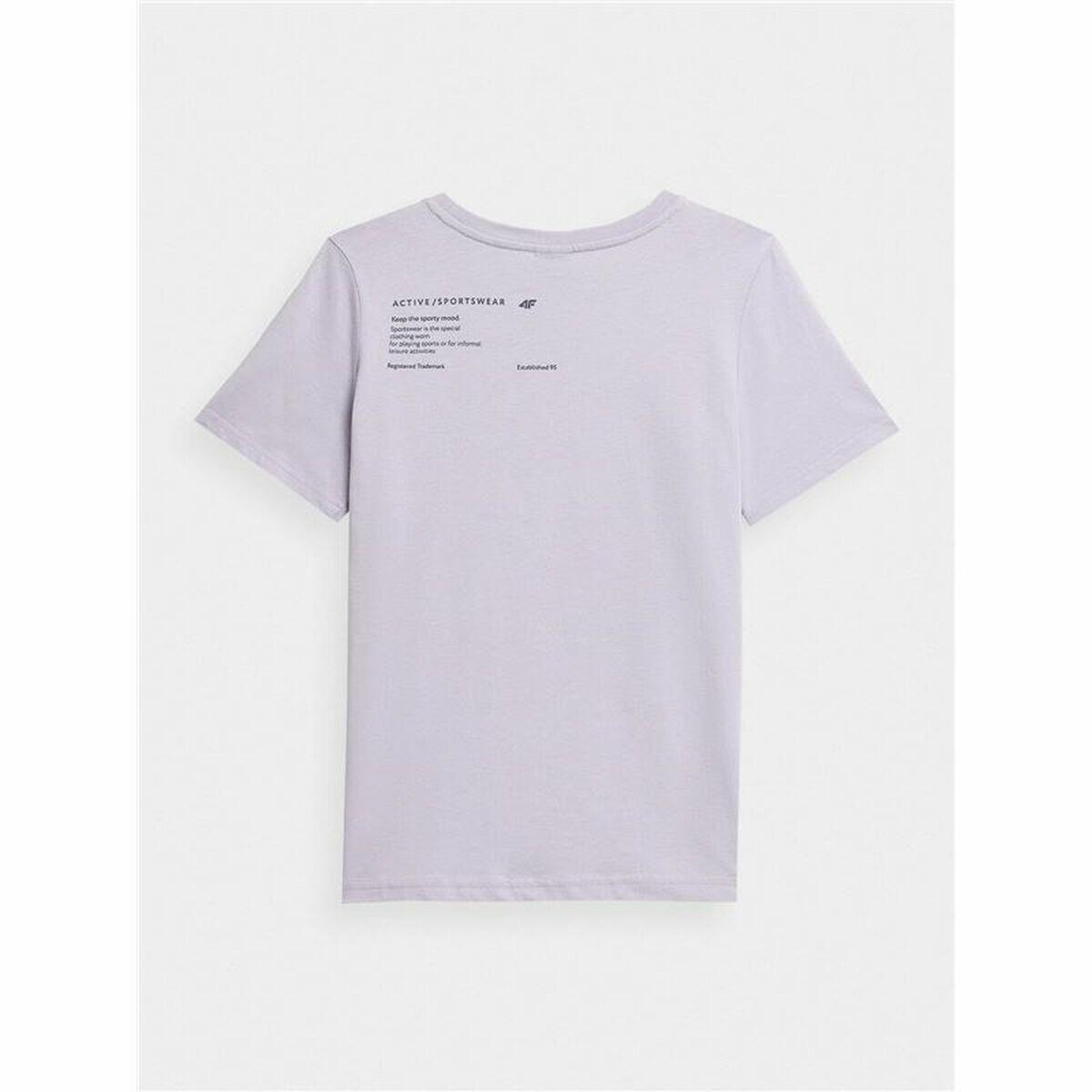 Maglia a Maniche Corte Donna 4F TSD025 2/5
