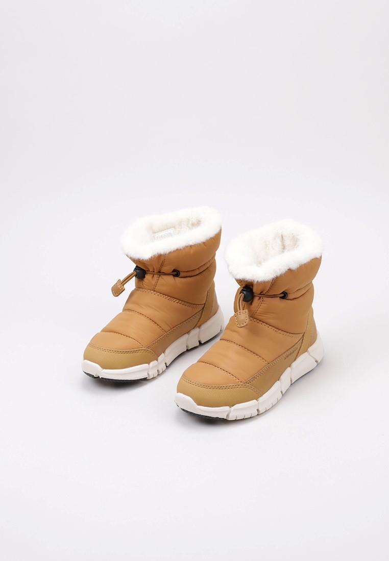 Botas Esquimales Deportivas Niños Geox J FLEXYPER GIRL B AB Amarill 2/5