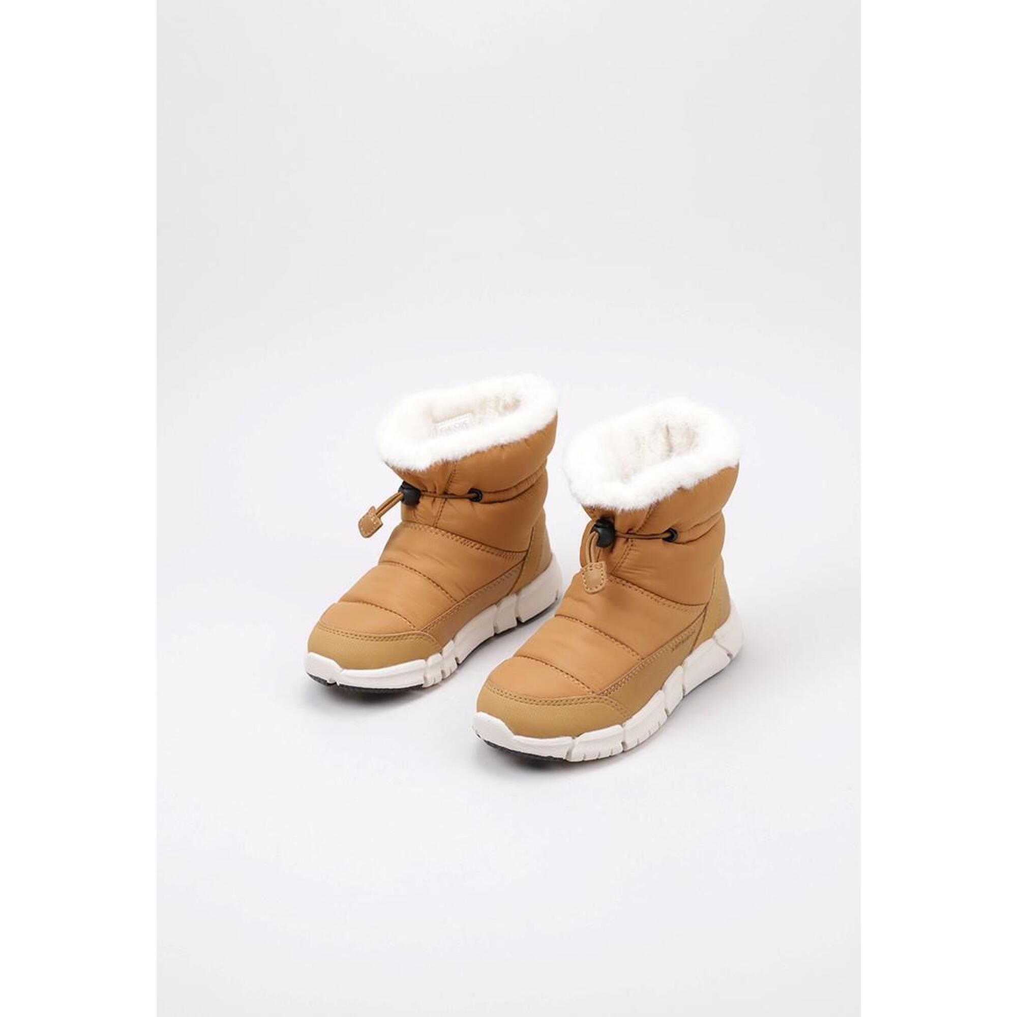 Botas Esquimales Botas Esquimales Niños Geox J FLEXYPER GIRL B AB Amarillo