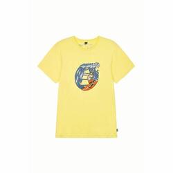 Camiseta Picture Basement Weasurf Amarillo