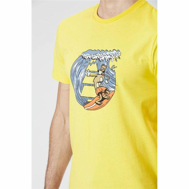 Maglia Picture Basement Weasurf Giallo