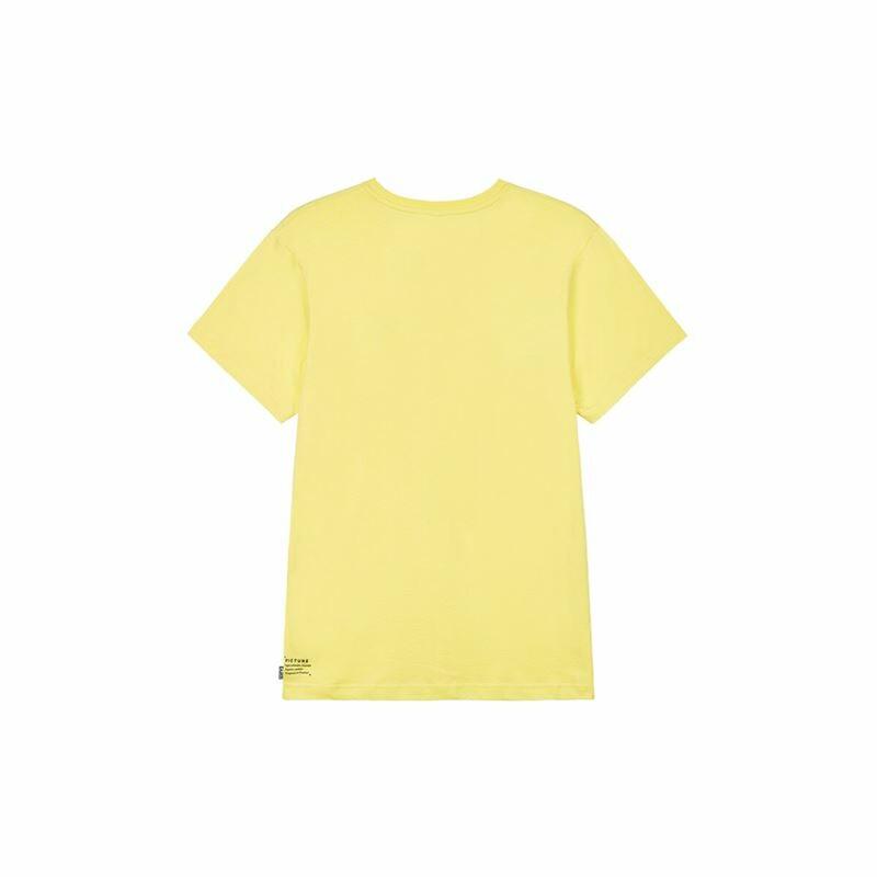 Maglia Picture Basement Weasurf Giallo