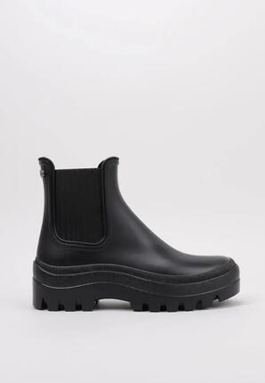 Bottes de pluie - Voile - Femme - Tige mi-haute - Igor W10280 - Noir