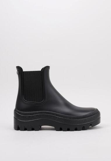 Bottes de pluie - Voile - Femme - Tige mi-haute - Igor W10280 - Noir