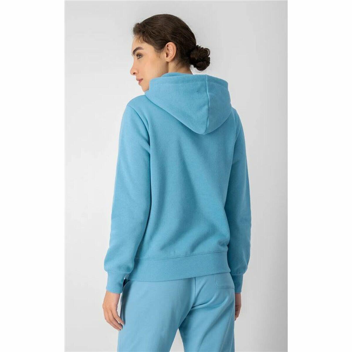 Damen Sweater mit Kapuze Champion Blau 4/5