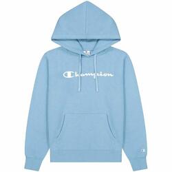 Sudadera con Capucha Mujer Champion Azul