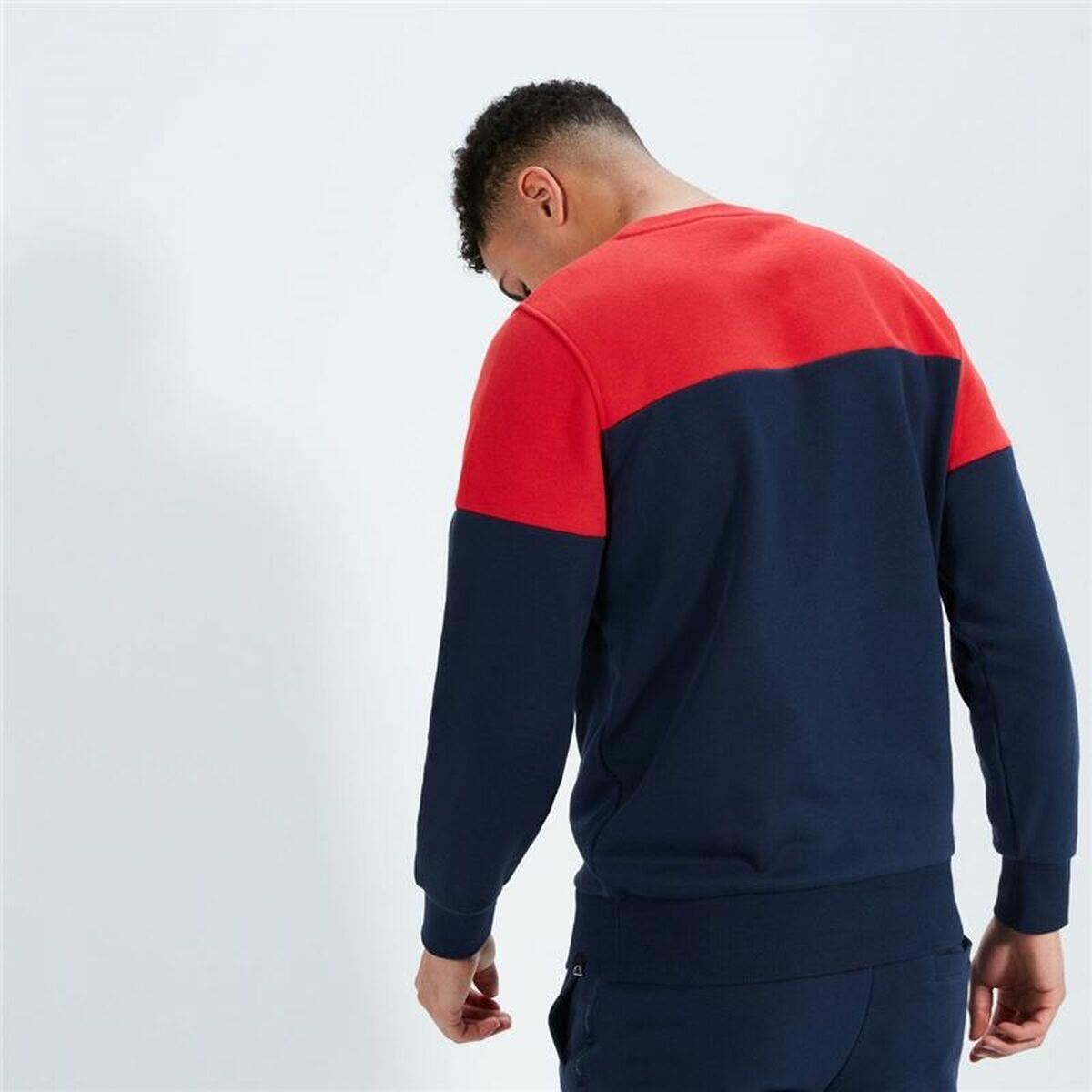 Sweat sans capuche Ellesse Resistenza Rouge 3/5