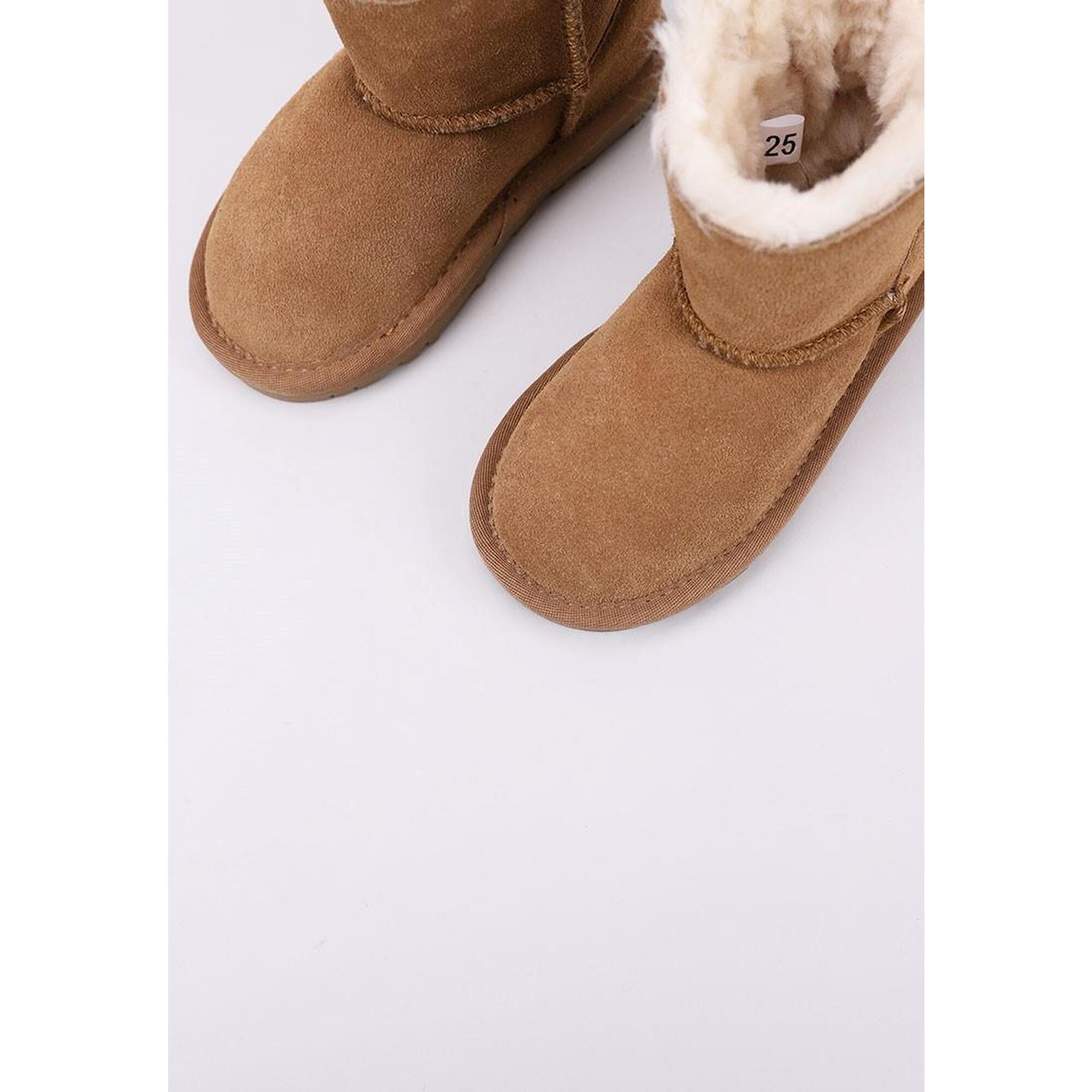 Botas Esquimales Botas Esquimales Niños Krack Core NIIVI Cuir