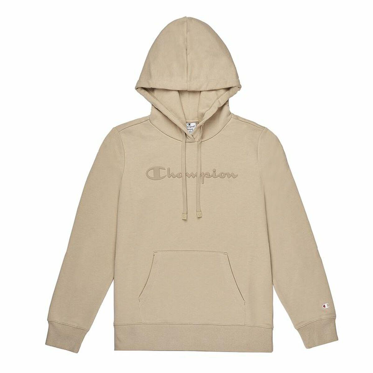 Felpa con Cappuccio Donna Champion Beige CHAMPION Decathlon