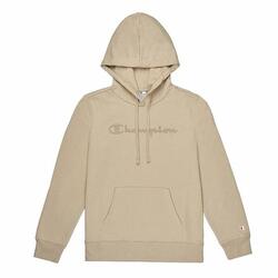 Sudadera con Capucha Mujer Champion Beige