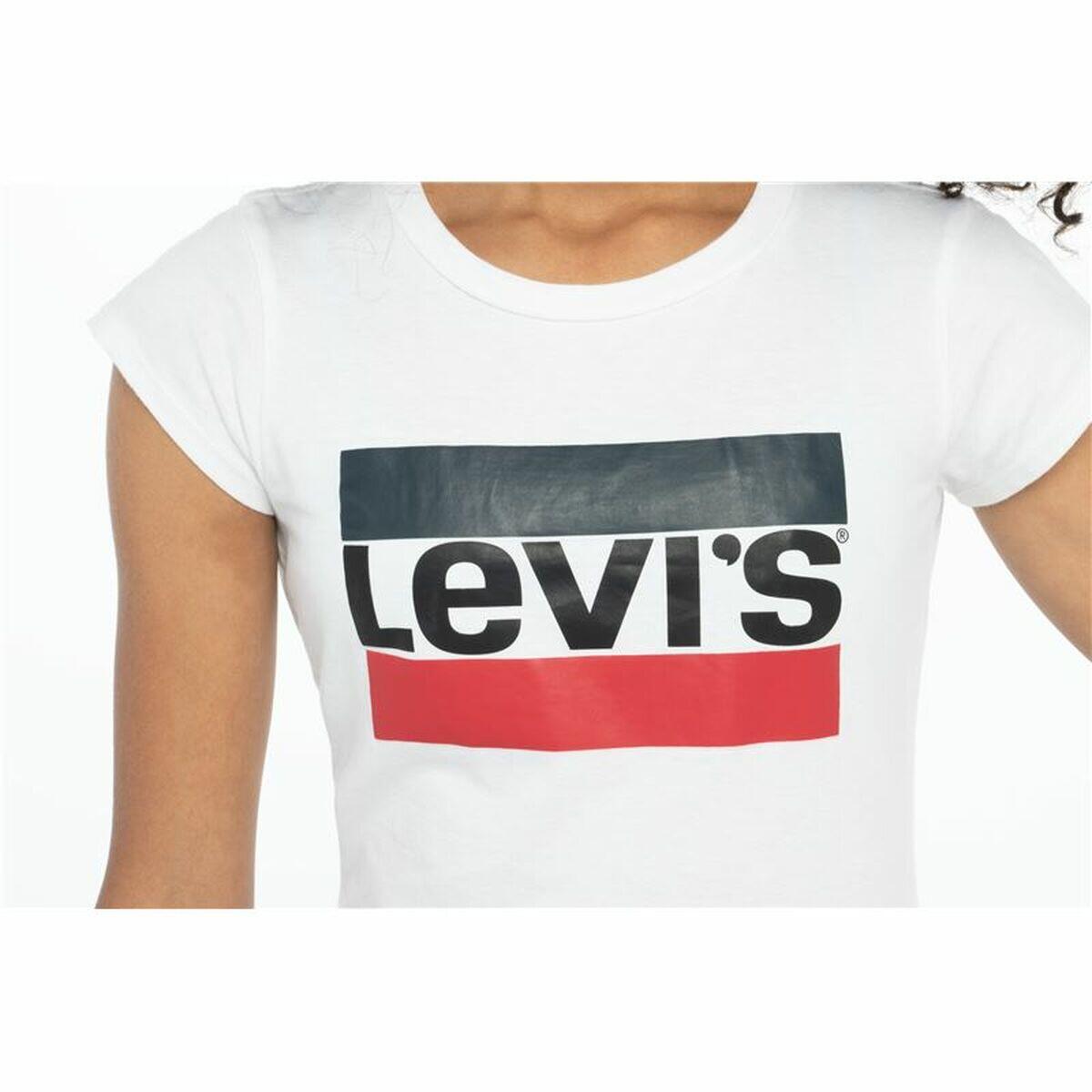 Maglia a Maniche Corte Bambino Levi's Sportswear Tee 5/5