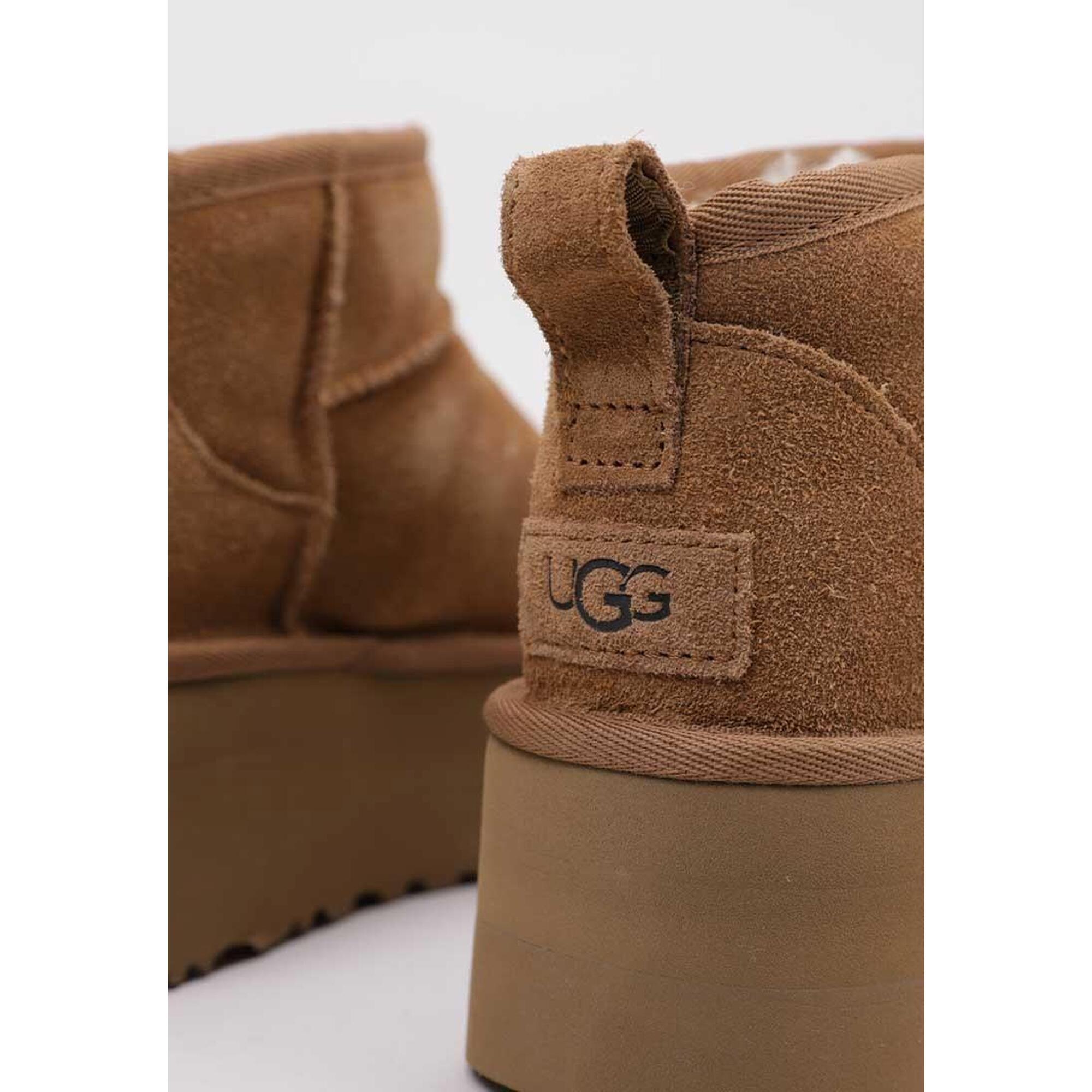 Botas Esquimales Botas Esquimales Mujer UGG Classic Ultra Mini Platform Camel