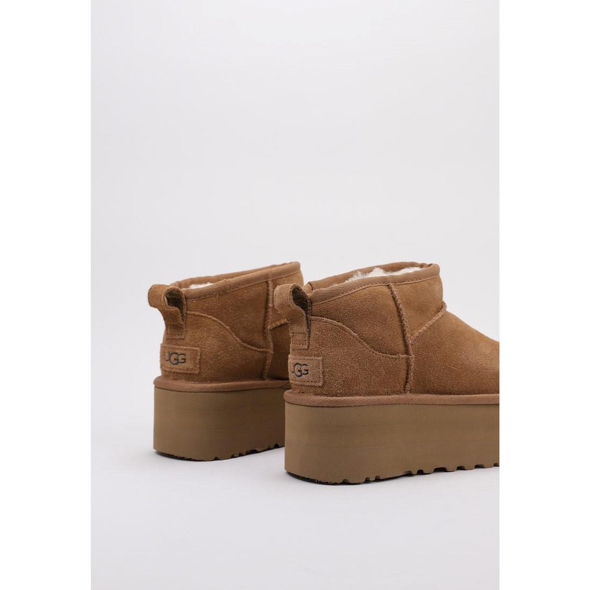 zapatillas UGG Classic Ultra Mini Platform Chestnut