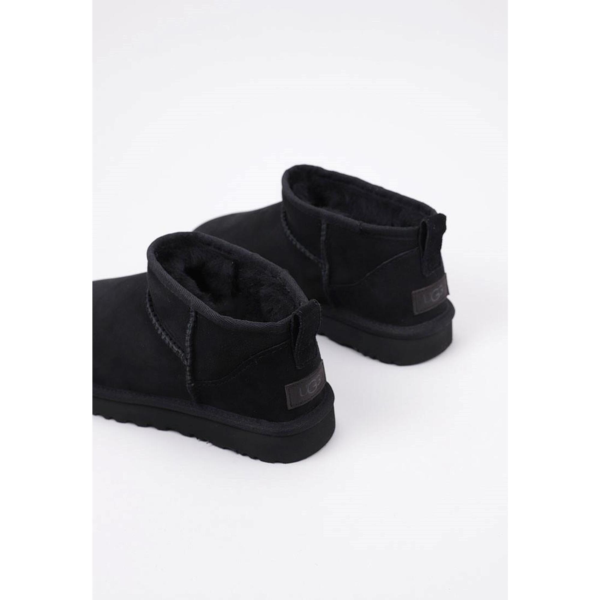 Botas Esquimales Botas Esquimales Mujer UGG CLASSIC ULTRA  MINI II Negro