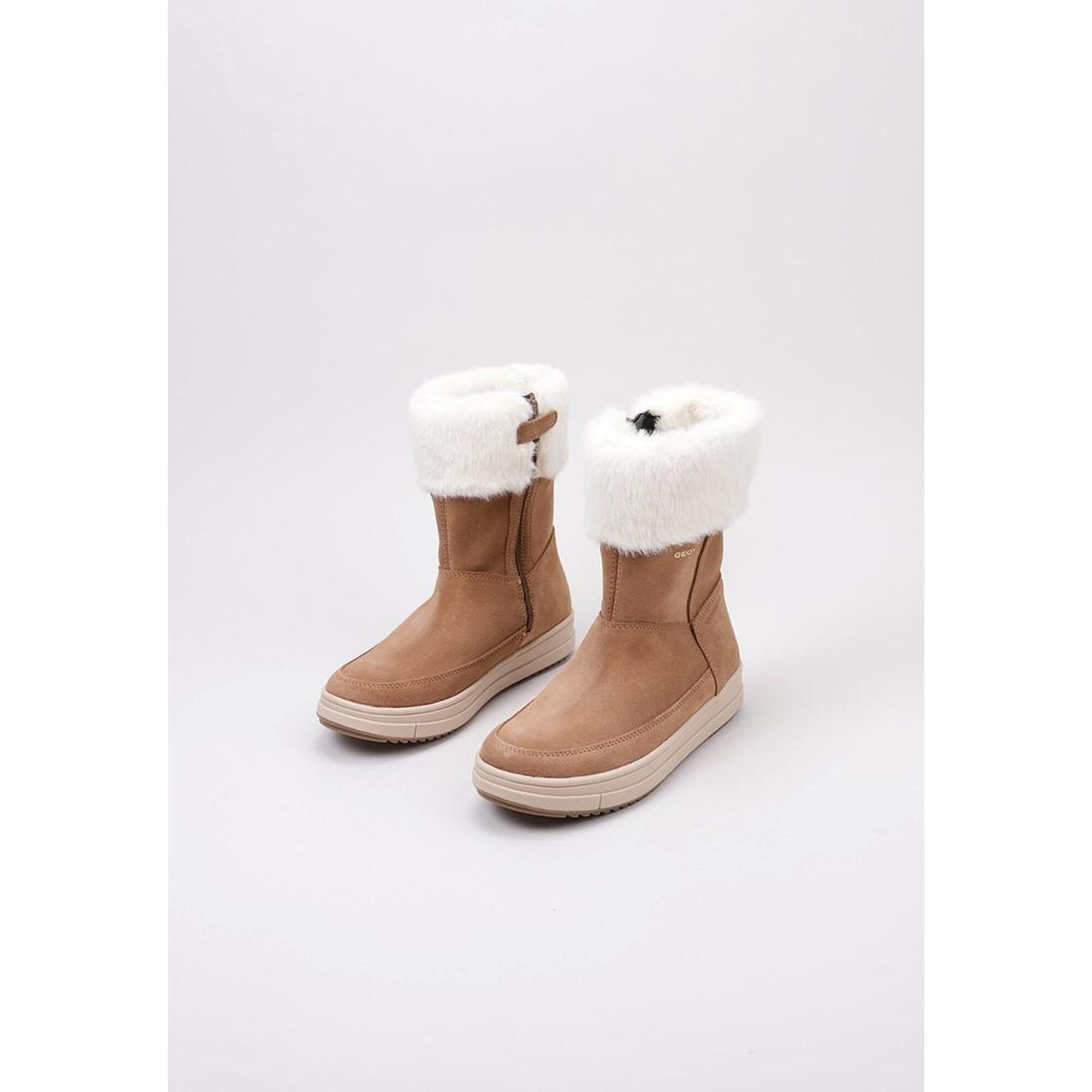 BOTAS ESQUIMALES BOTAS ESQUIMALES Niños Geox J REBECCA GIRL WPF B Marrón