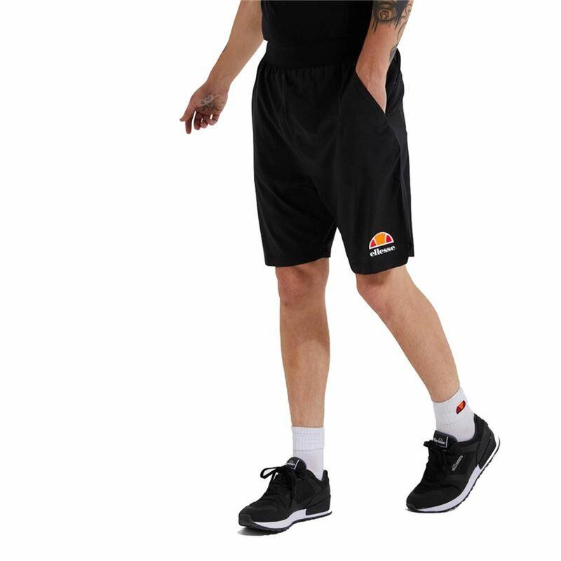 Pantalones Cortos Deportivos para Hombre Ellesse Vivaldi Negro